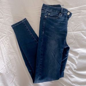 Nicole Miller Tight Blue Jeans